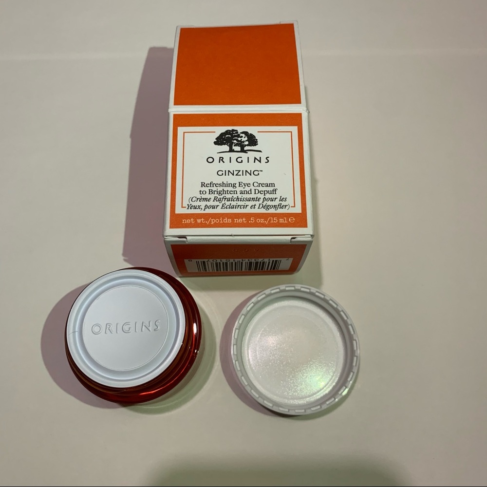 Origins ginzing eye cream